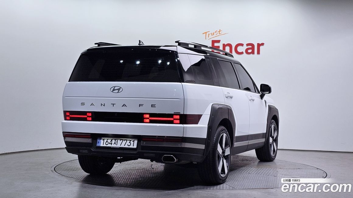Hyundai Santafe Gasoline 2.5T 4WD, 2024