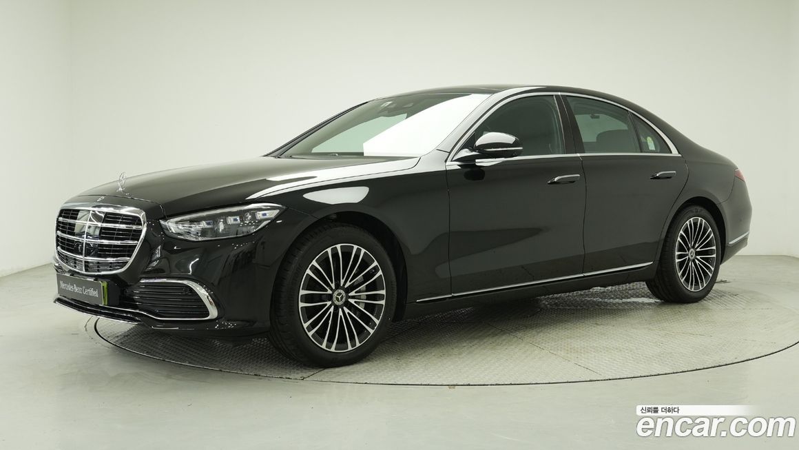 Mercedes-Benz S-Class S350 d 4MATIC, 2025