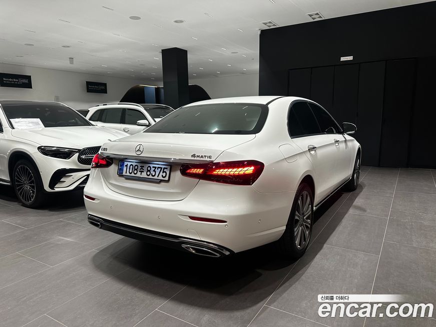 Mercedes-Benz E-Class E350 4MATIC Exclusive, 2023