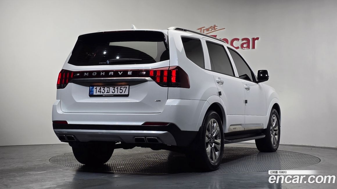 Kia Mohave Diesel 3.0 4WD 5-Seater, 2024