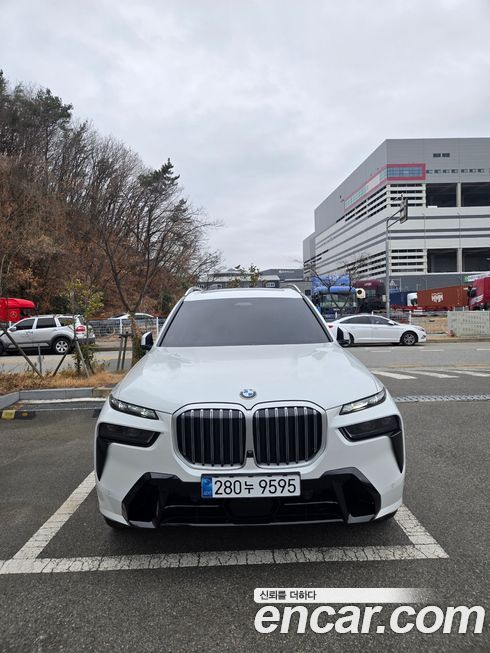 BMW X7 xDrive 40d M Sport 6STR, 2025