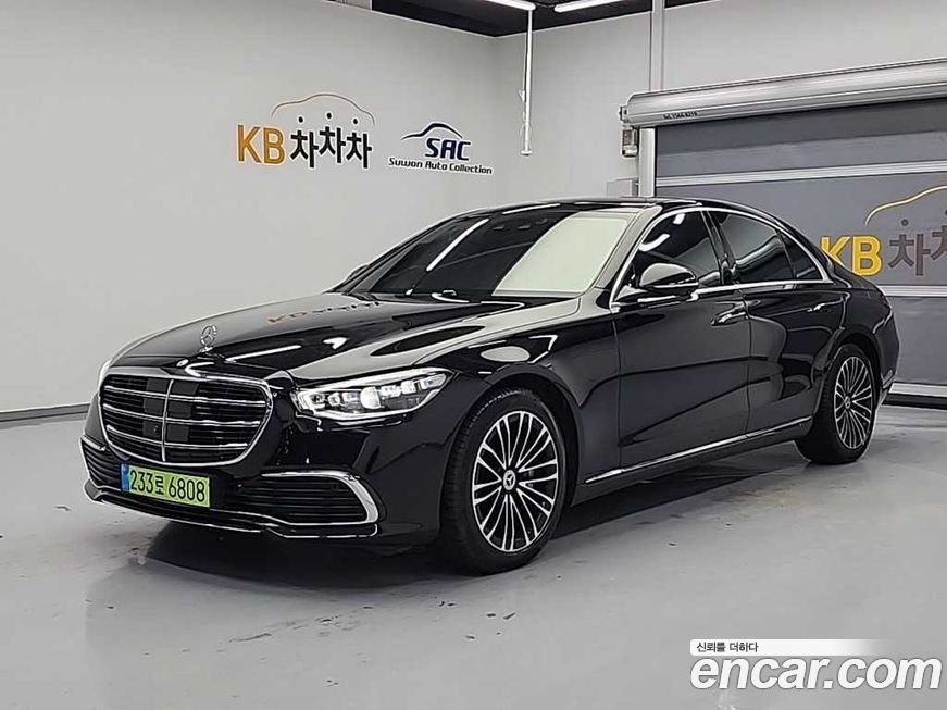 Mercedes-Benz S-Class S350 d 4MATIC, 2025