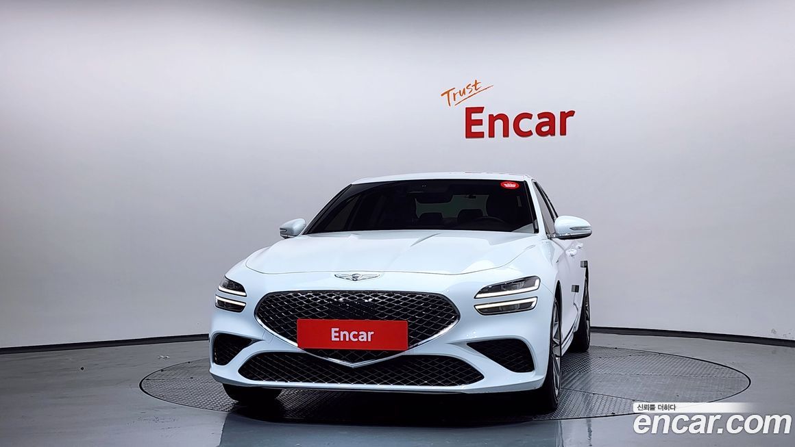 Genesis G70 Gasoline 2.0T 2WD, 2022