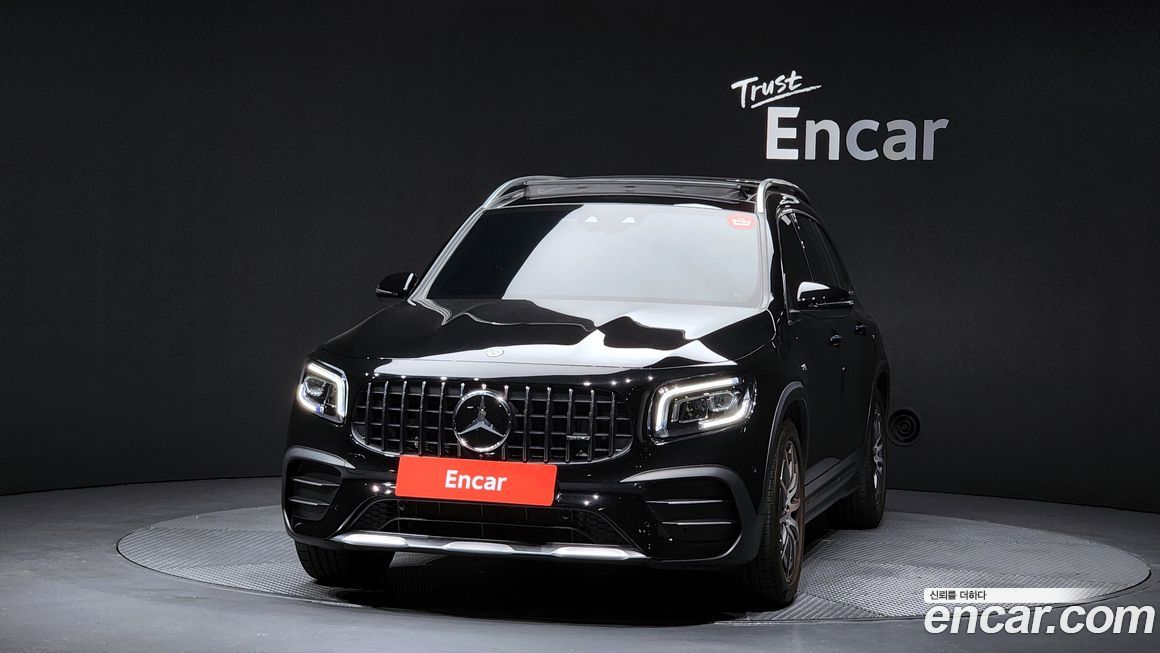 Mercedes-Benz GLB-Class AMG GLB35 4MATIC, 2023