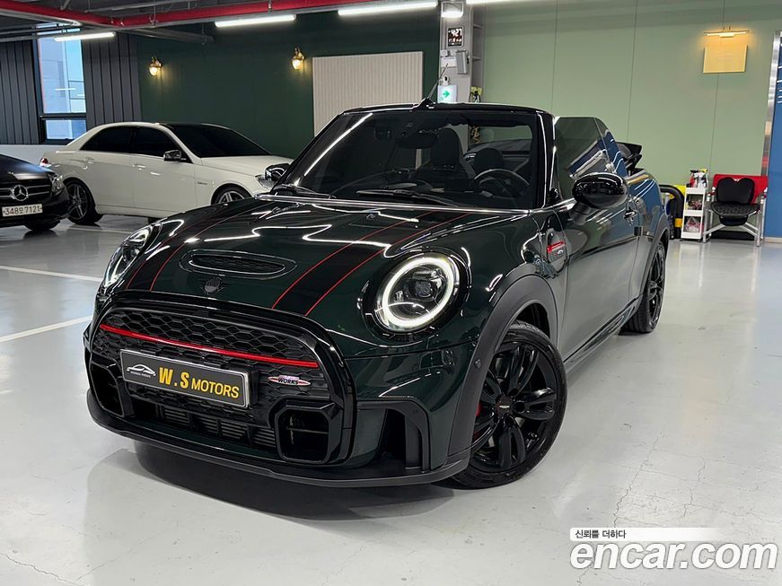 Mini Cooper Convertible JCW, 2022
