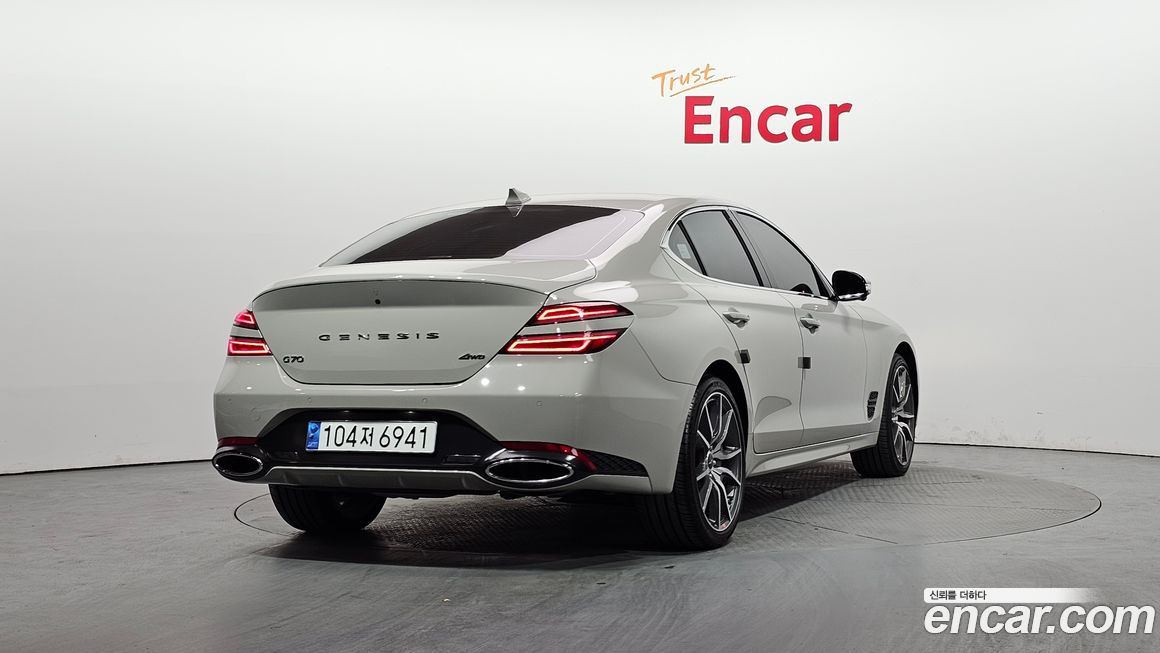 Genesis G70 Gasoline 2.5T 4WD, 2024