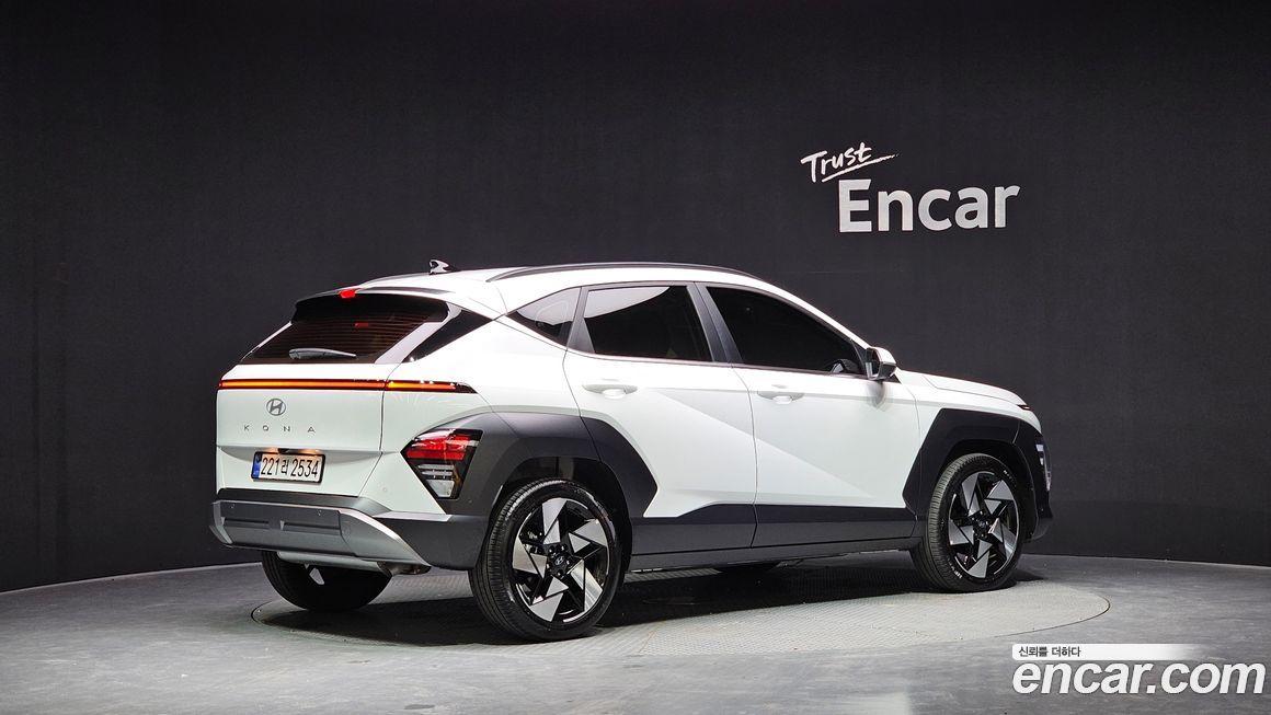 Hyundai Kona Gasoline 1.6 Turbo 2WD, 2025