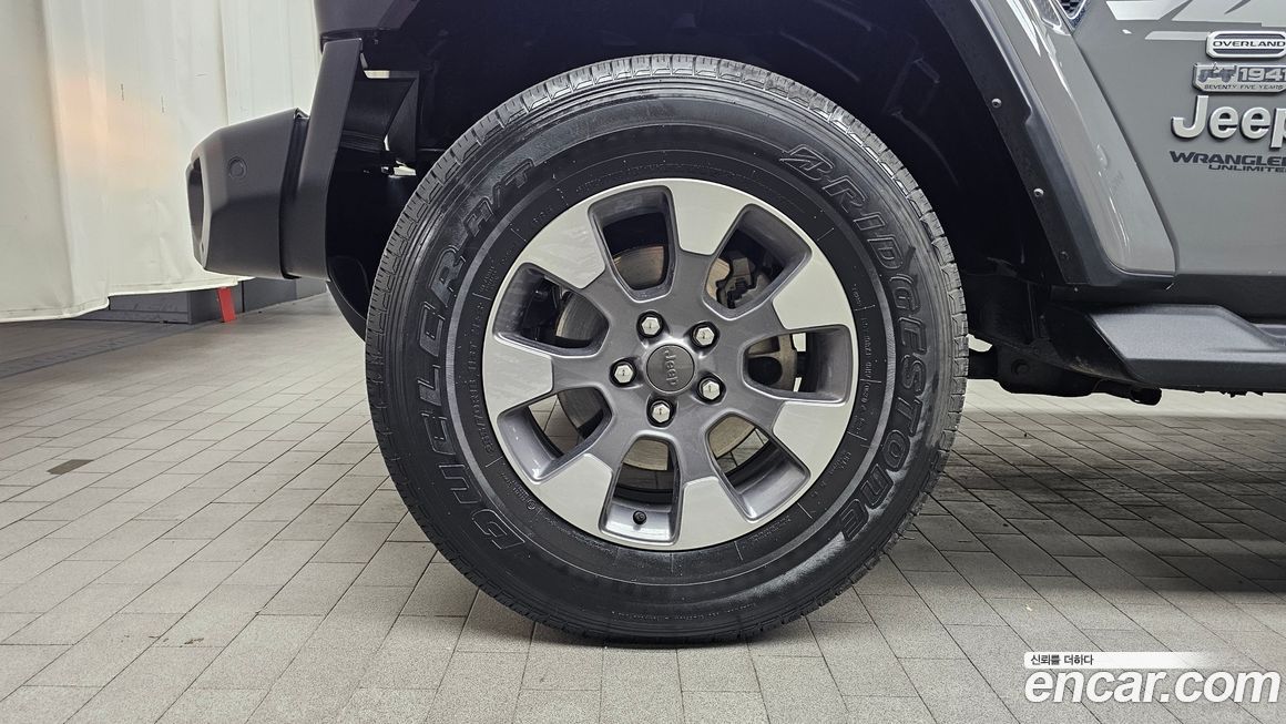 Jeep Wrangler 2.0 Overland Power Top 4Door, 2021