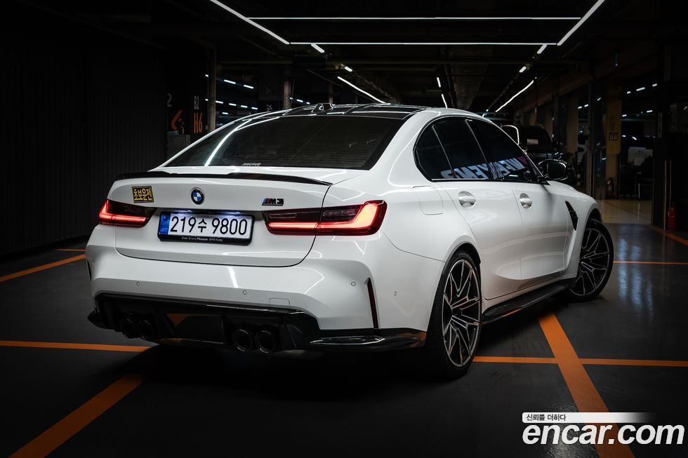 BMW M3 M3 Sedan Competition, 2024