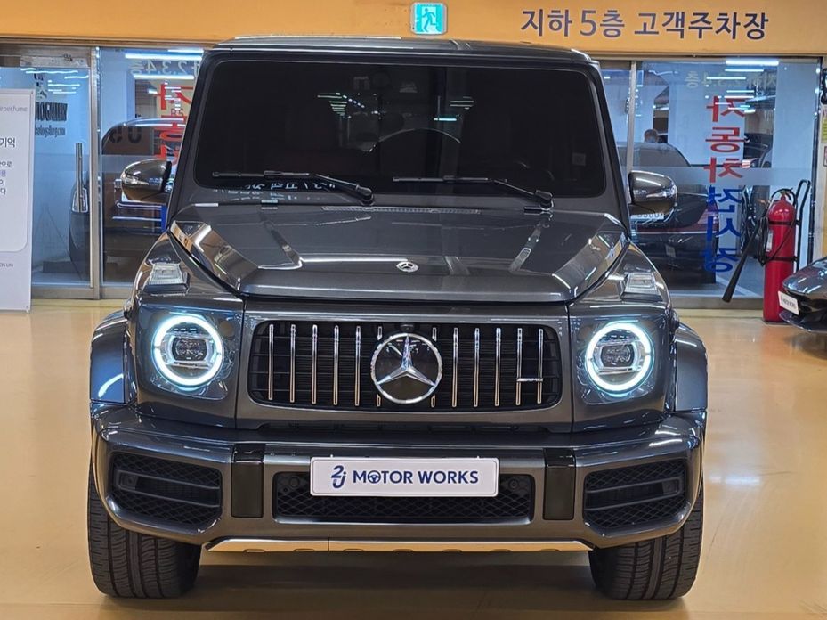 Mercedes-Benz G-Class AMG G63 Manufaktur, 2024