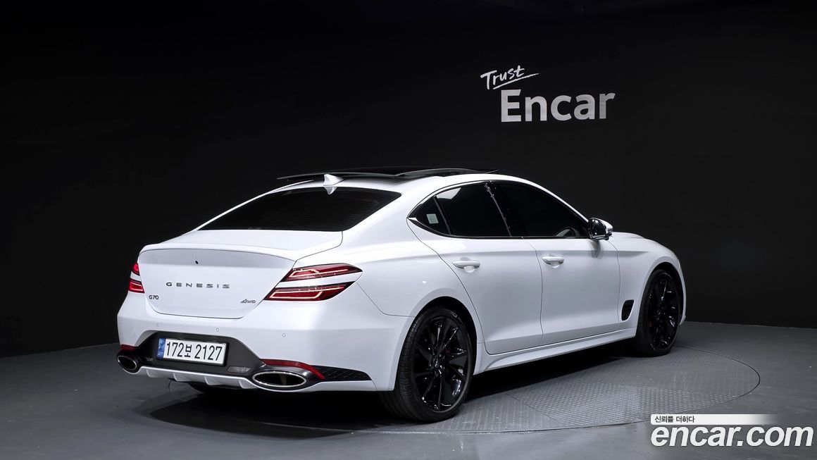 Genesis G70 Gasoline 2.0T 4WD, 2023
