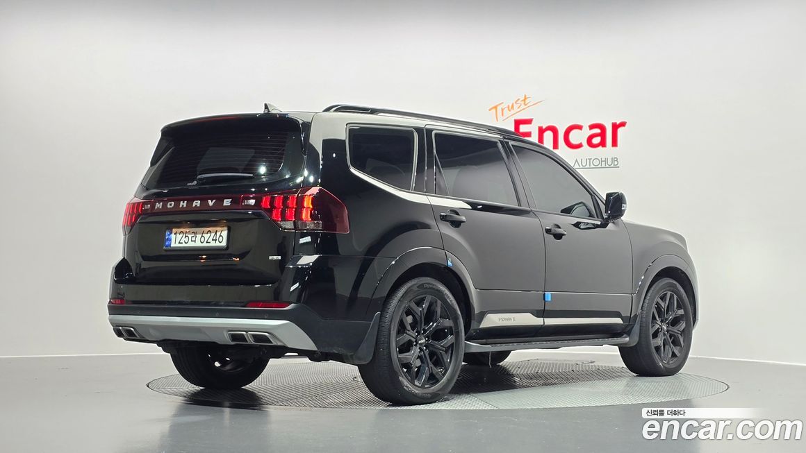 Kia Mohave Diesel 3.0 4WD 6-Seater, 2023