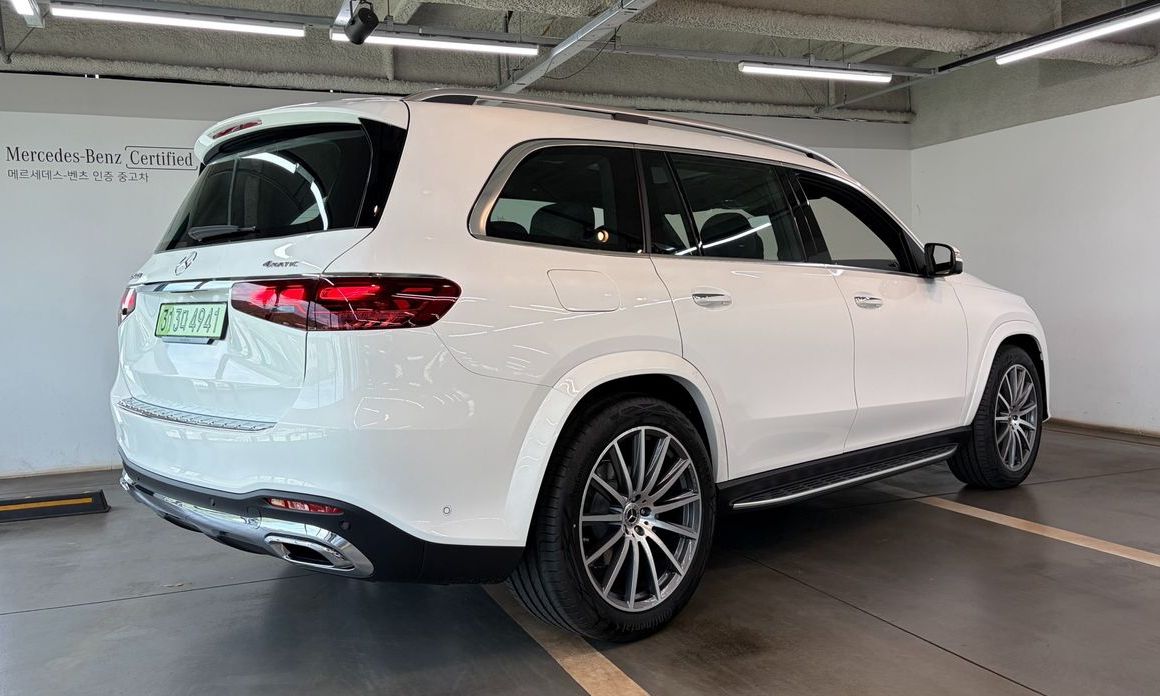 Mercedes-Benz GLS-Class GLS450d 4MATIC, 2026