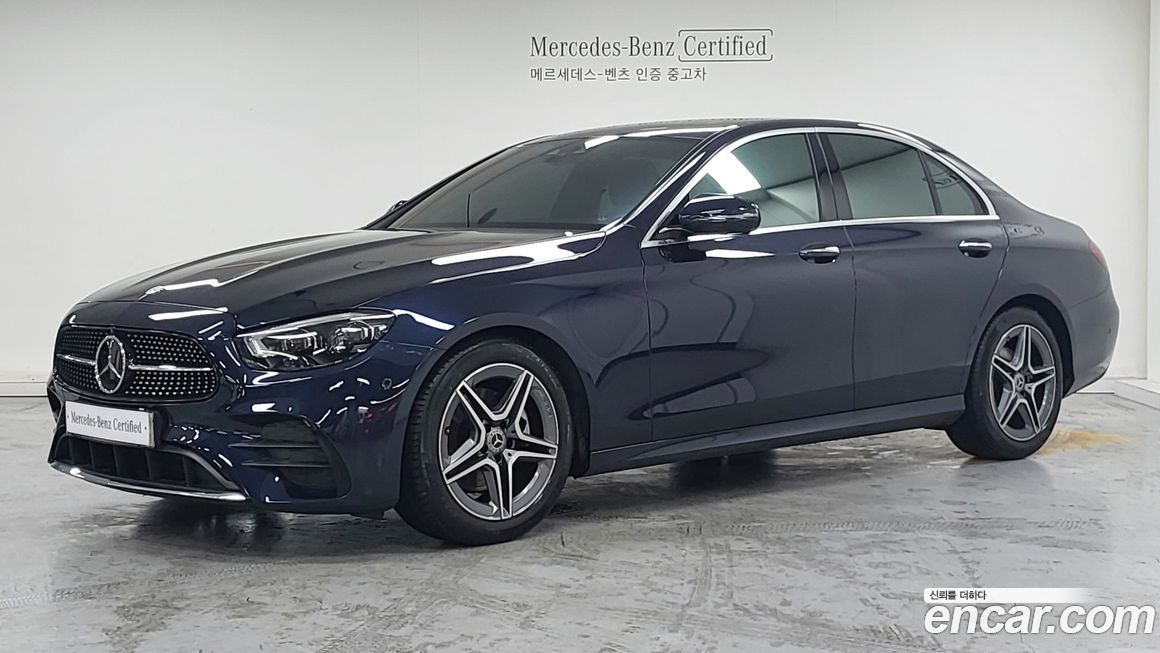 Mercedes-Benz E-Class E250 AMG Line, 2023