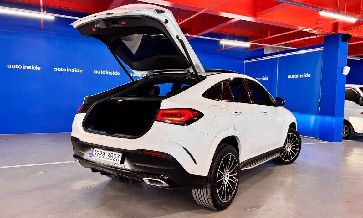 Mercedes-Benz GLE-Class GLE400d 4MATIC Coupe, 2022