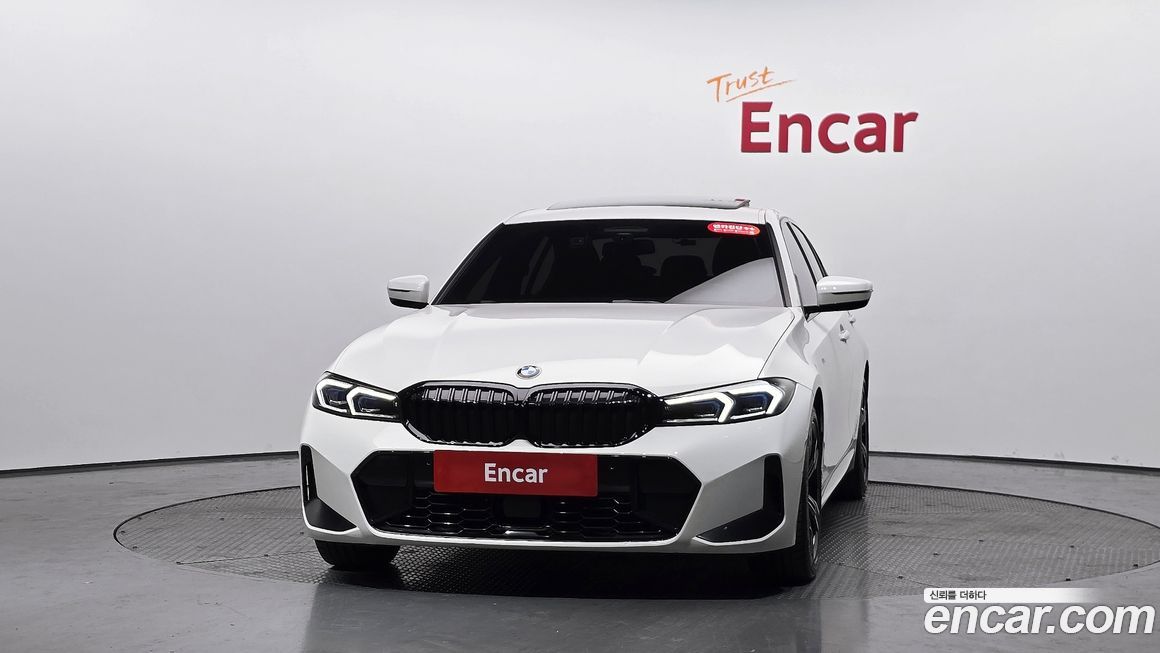 BMW 3-Series 320i M Sport, 2024