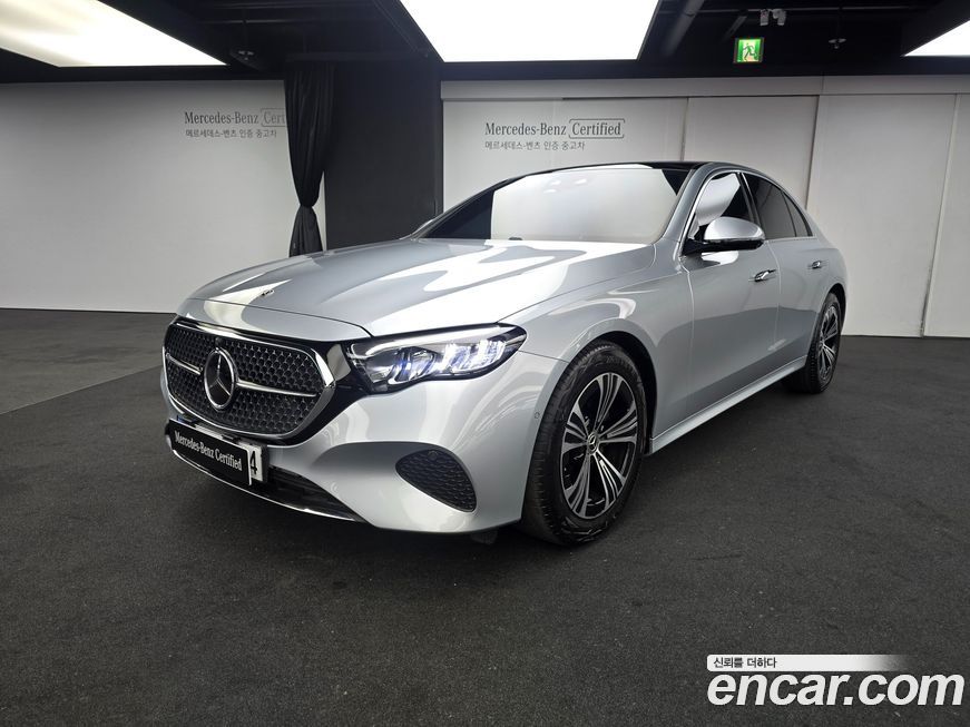 Mercedes-Benz E-Class E200 Avantgarde, 2025