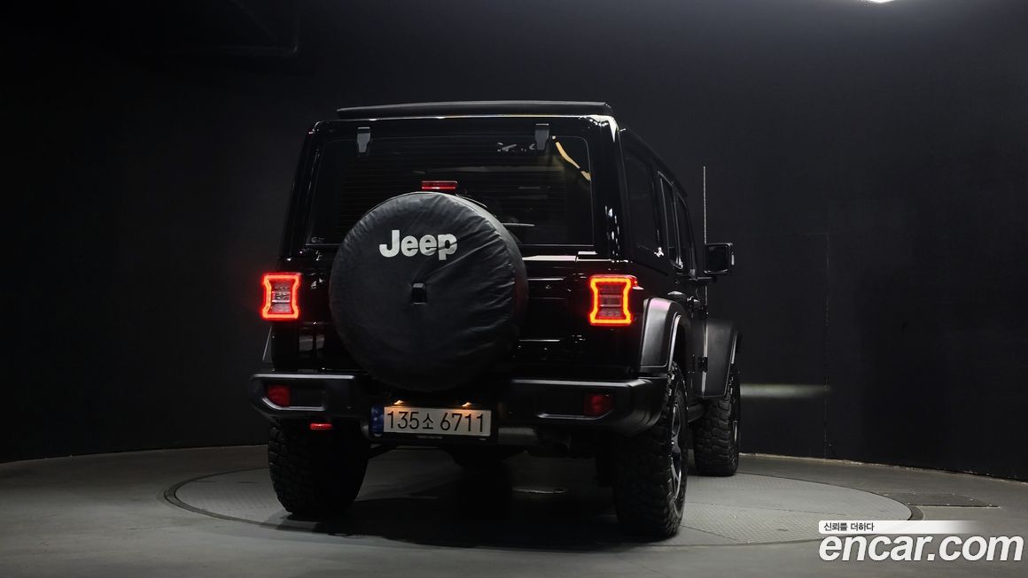 Jeep Wrangler 2.0 Rubicon Power Top 4Door, 2022