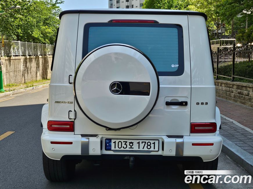 Mercedes-Benz G-Class AMG G63, 2024