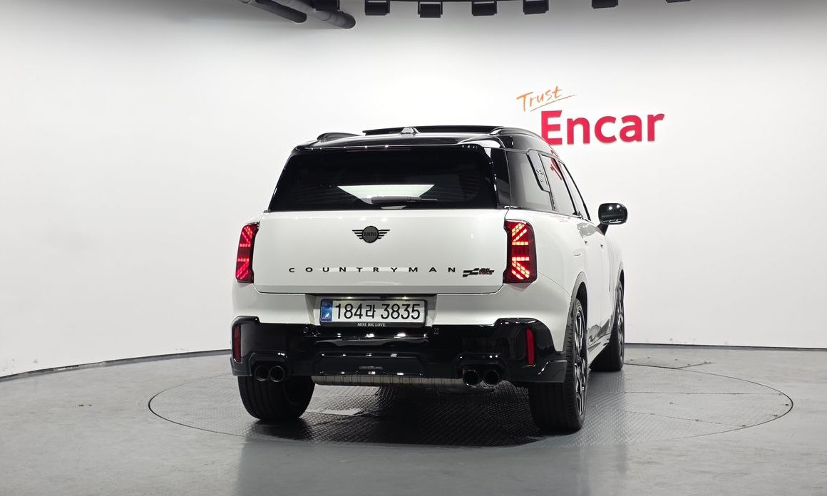 Mini Countryman ALL4 JCW, 2025