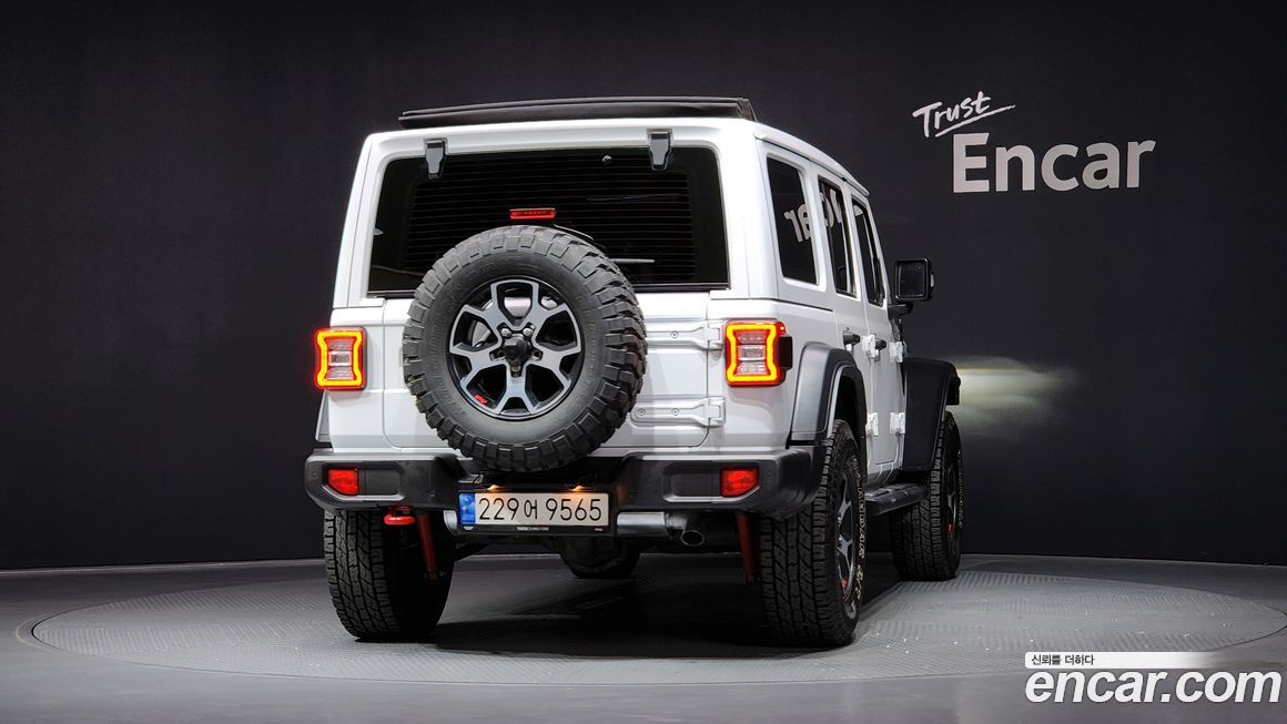 Jeep Wrangler 2.0 Rubicon Power Top 4Door, 2022