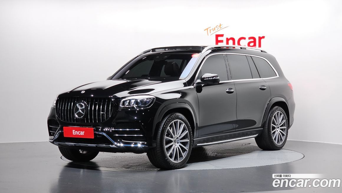 Mercedes-Benz GLS-Class GLS400d 4MATIC, 2023