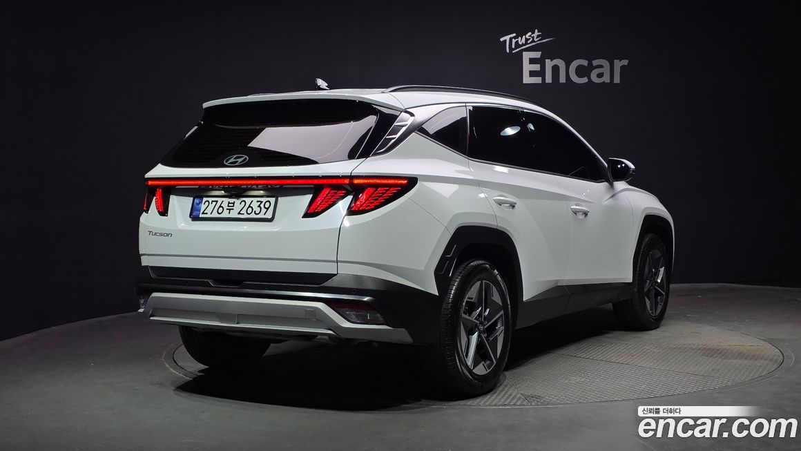 Hyundai Tucson Gasoline 1.6 Turbo 2WD, 2025