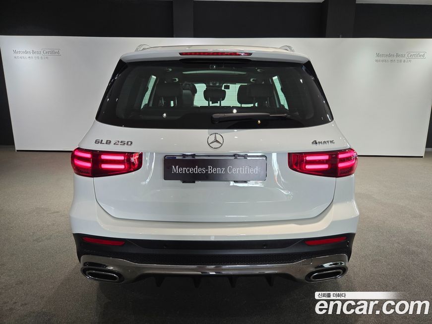Mercedes-Benz GLB-Class GLB250 4MATIC, 2025