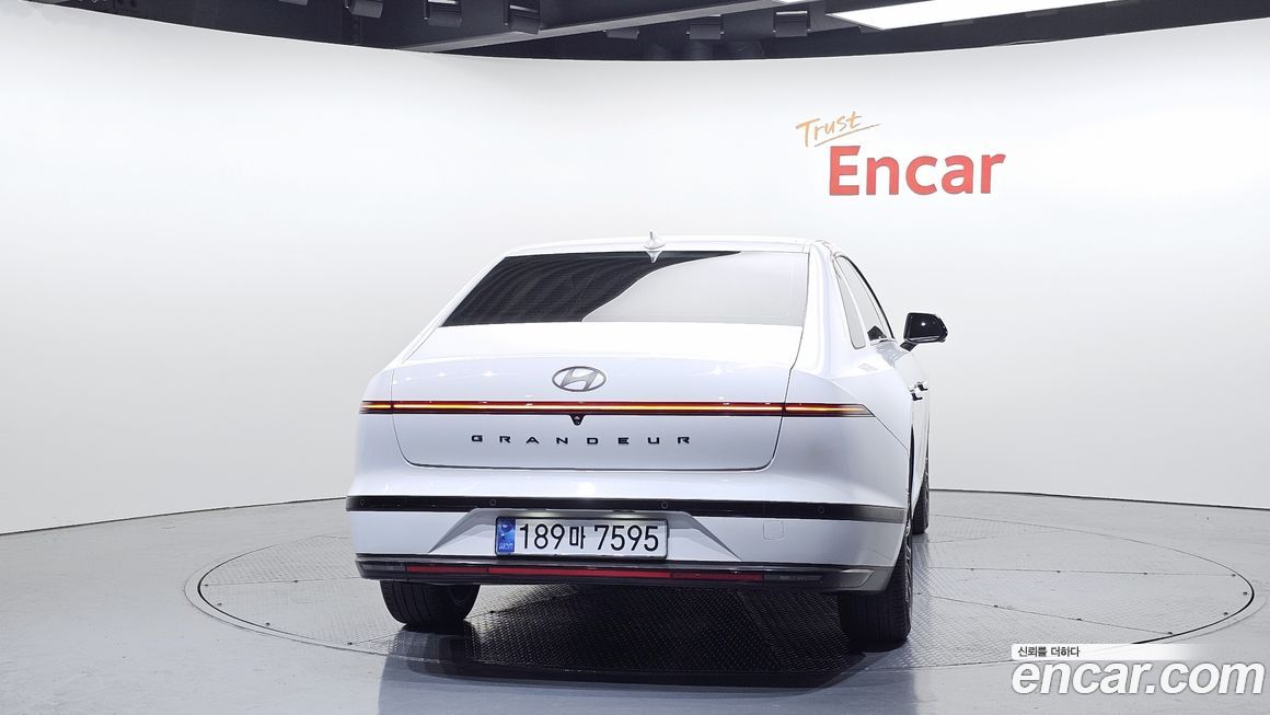 Hyundai Grandeur 2,5 Gasoline 2WD, 2023