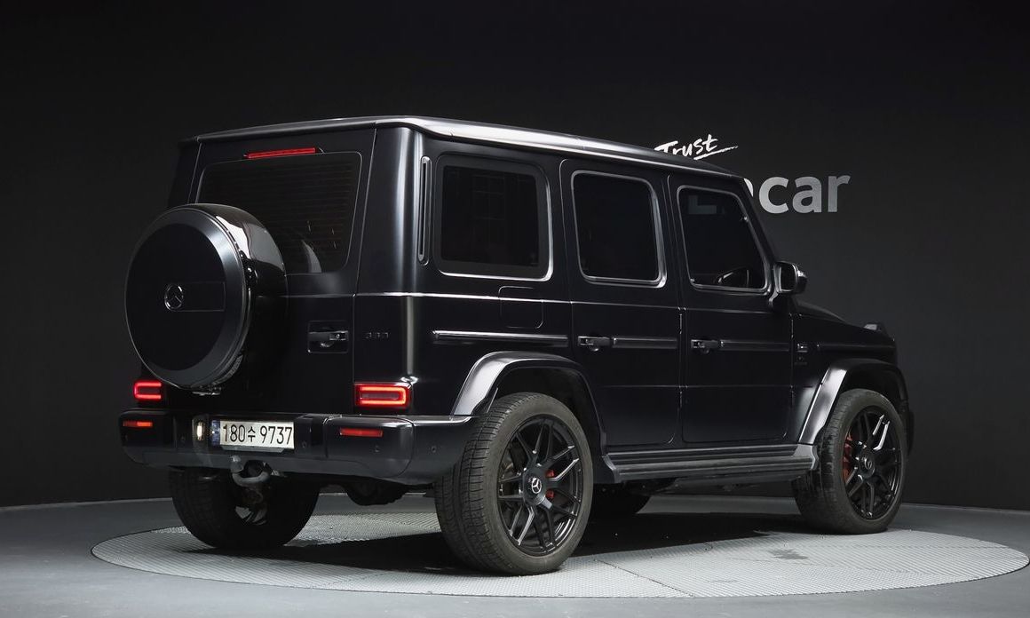 Mercedes-Benz G-Class AMG G63 Manufaktur, 2022