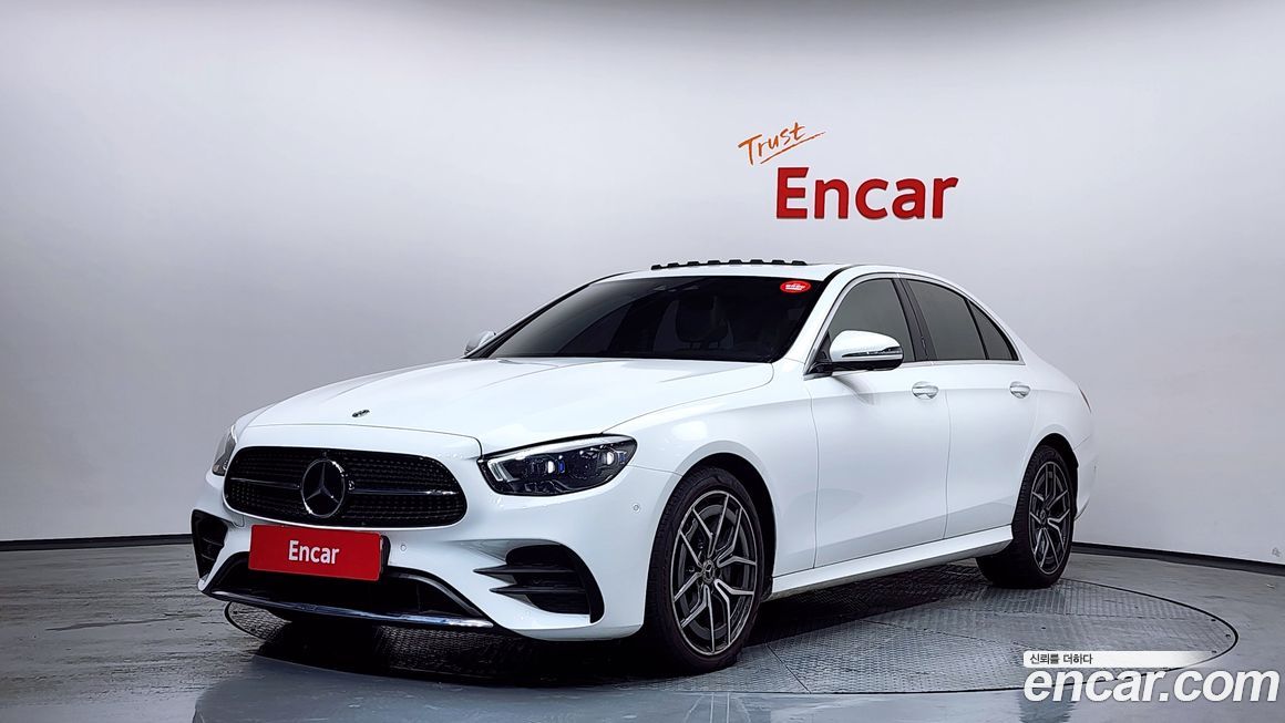 Mercedes-Benz E-Class E220d 4MATIC AMG Line, 2023