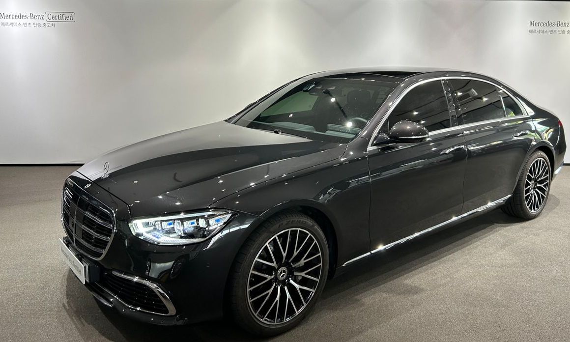Mercedes-Benz S-Class S450L 4MATIC, 2025