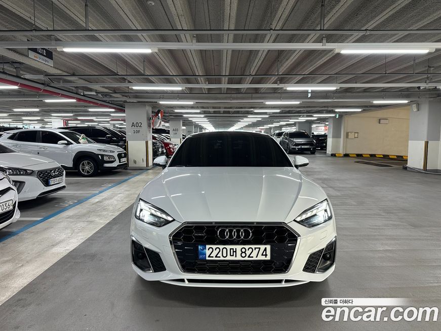 Audi A5 40 TFSI Quattro Premium Sportback, 2023