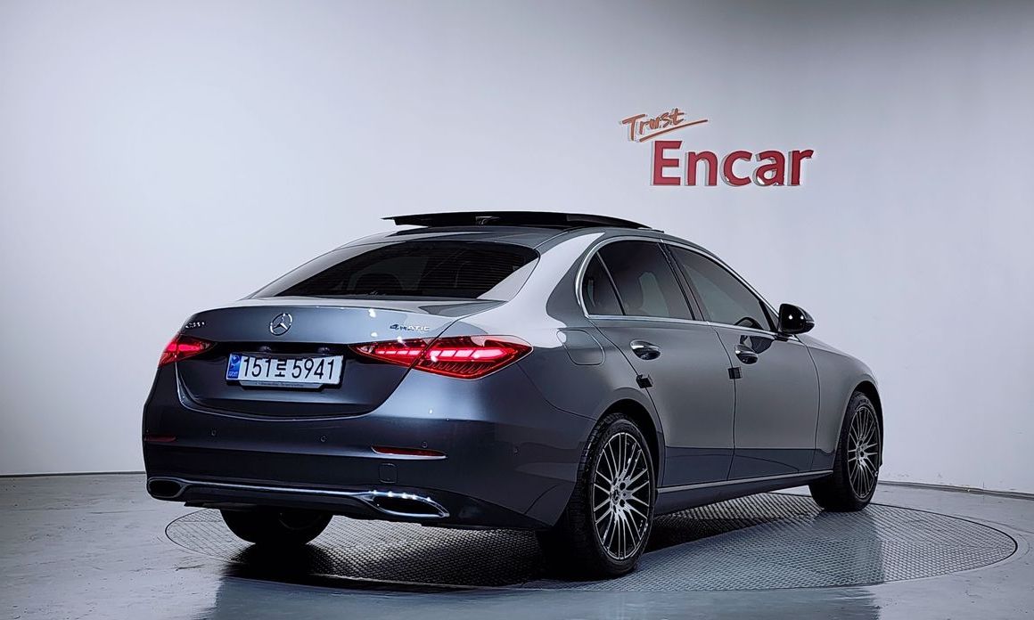 Mercedes-Benz C-Class C200 4MATIC Avantgarde, 2022
