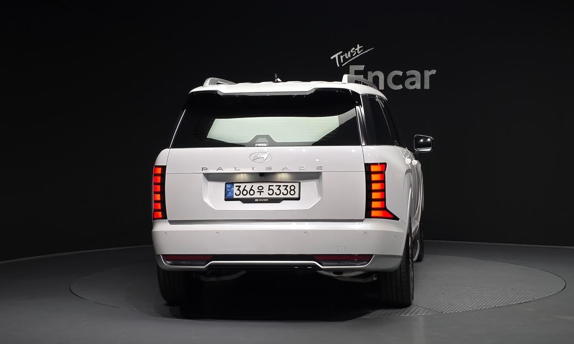 Hyundai Palisade Gasoline 2.5T 2WD 7-Seater, 2025