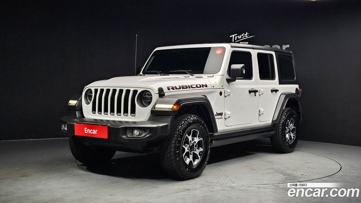 Jeep Wrangler 2.0 Rubicon 4Door, 2022