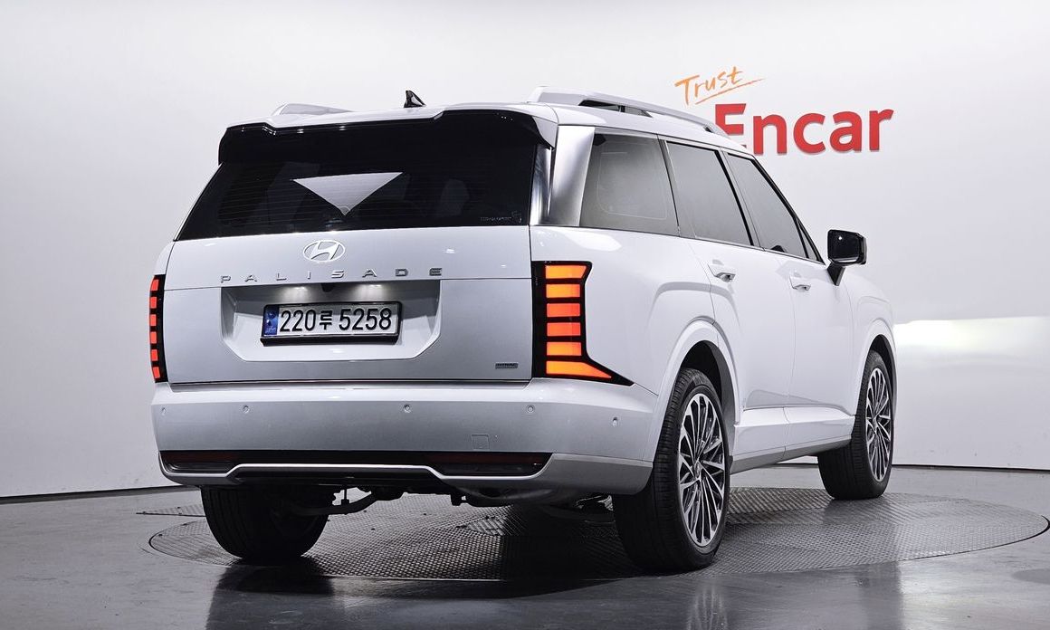 Hyundai Palisade Gasoline 2.5T 4WD 7-Seater, 2025