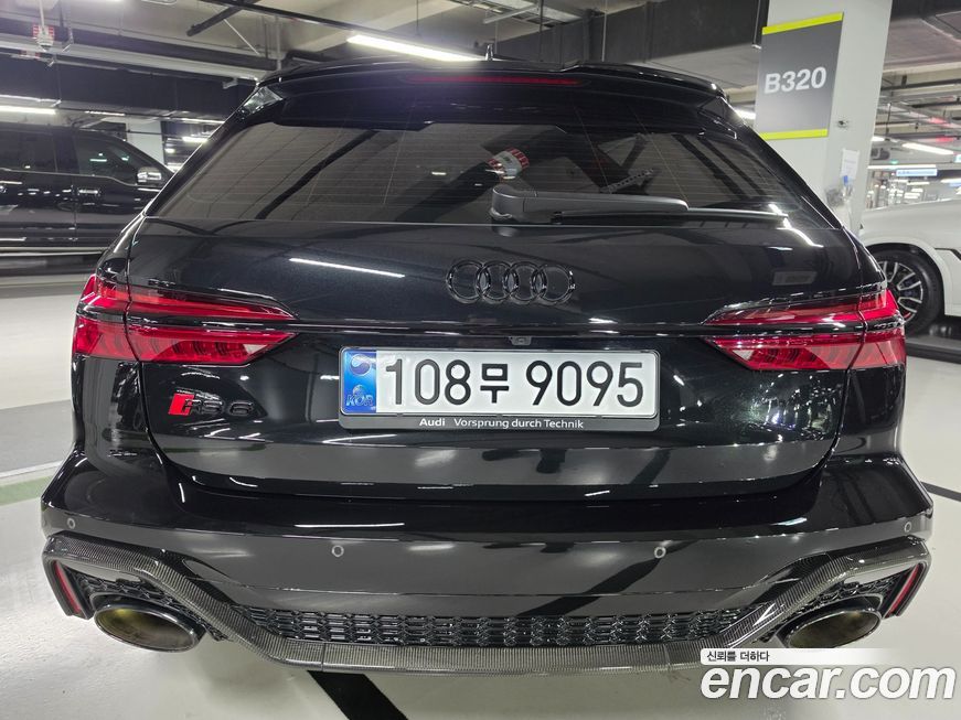 Audi RS6 4.0 TFSI Quattro Avant Performance, 2025