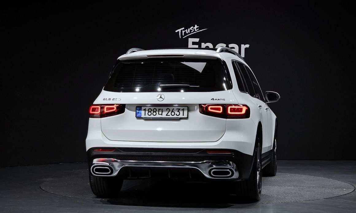 Mercedes-Benz GLB-Class GLB250 4MATIC, 2022