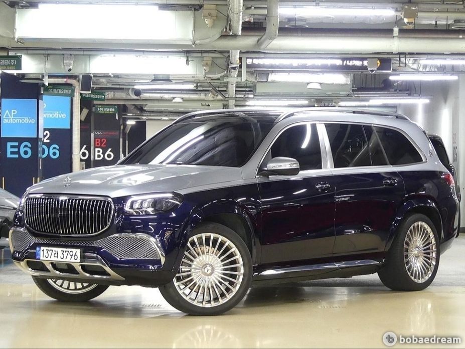 Mercedes-Benz GLS-Class Maybach GLS600 4MATIC Manufakur, 2022