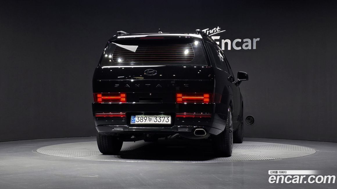 Hyundai Santafe Gasoline 2.5T 2WD, 2025