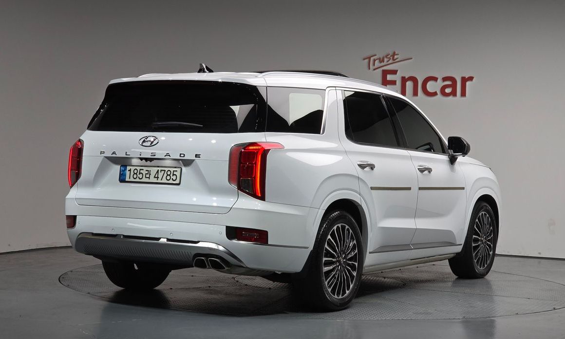 Hyundai Palisade Diesel 2.2 2WD, 2022