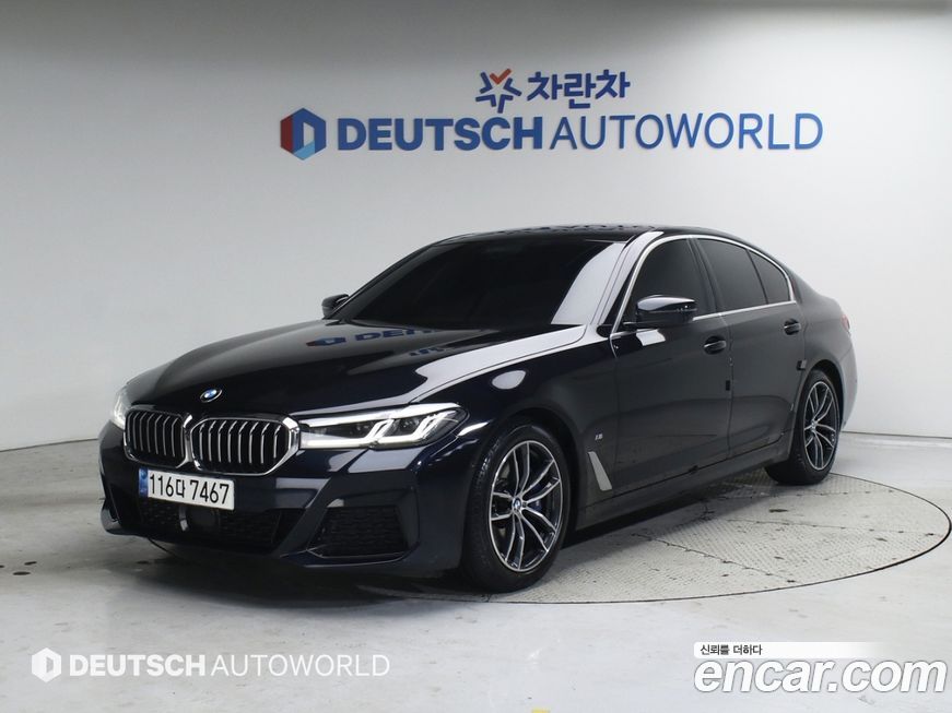 BMW 5-Series 523d xDrive M Sport, 2023