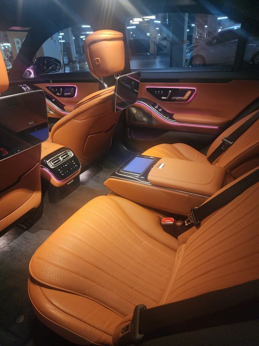 Mercedes-Benz S-Class S500L 4MATIC, 2022