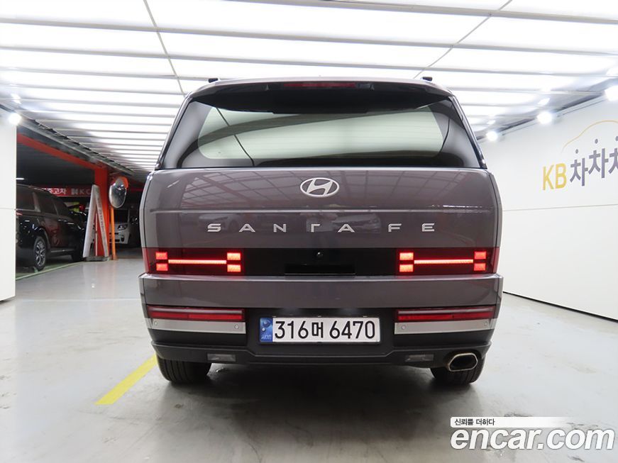 Hyundai Santafe Gasoline 2.5T 2WD, 2024