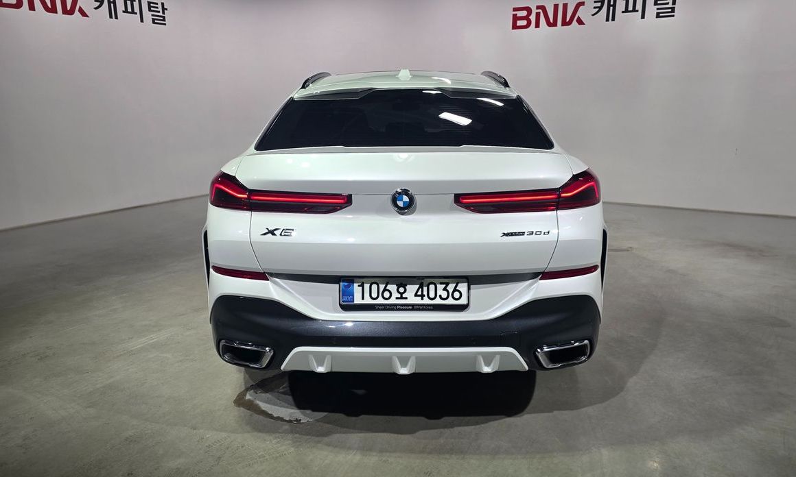 BMW X6 xDrive30d M Sport, 2025