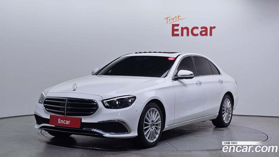 Mercedes-Benz E-Class E250 Exclusive, 2022