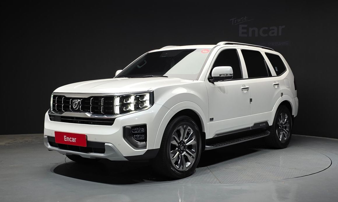 Kia Mohave Diesel 3.0 4WD 5-Seater, 2021