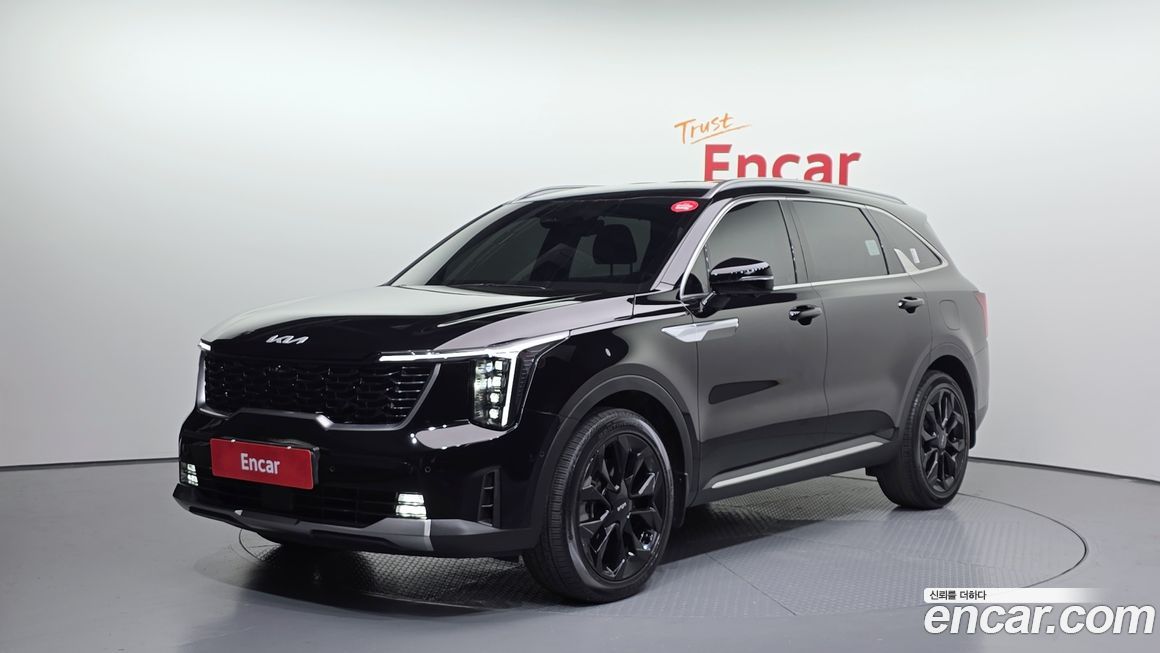 Kia Sorento Gasoline 2.5T 4WD, 2024