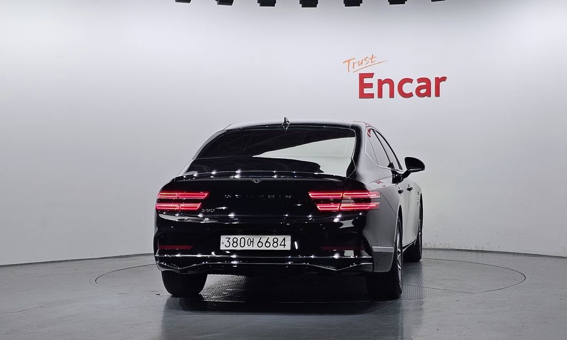 Genesis G80 Gasoline 2.5 Turbo 2WD, 2025
